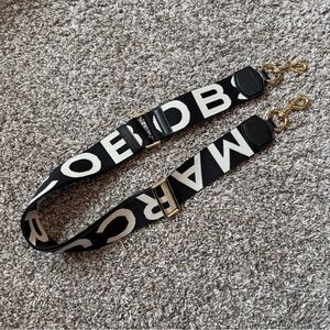 LIKE NEW Marc Jacobs The Logo Webbing Strap